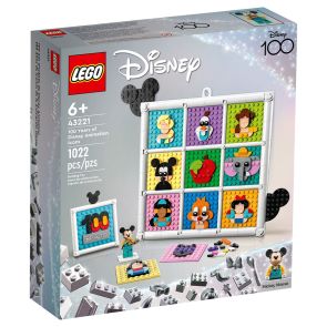 LEGO Disney 43221 100 Years of Disney Animation Icons (1022 Pieces)
