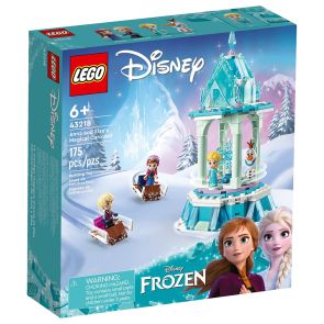 LEGO Disney 43218 Anna and Elsa&#039;s Magical Carousel (175 Pieces)