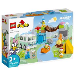 LEGO DUPLO 10997 Disney Mickey and Friends Camping Adventure (37 Pieces)