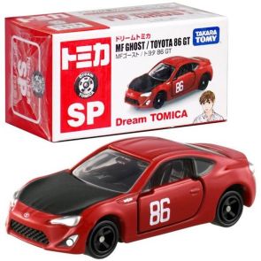 Takara Tomy Dream Tomica No.151 MF Ghost / Toyota 86 GT (186380)