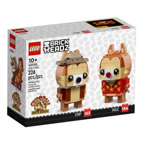 LEGO BrickHeadz 40550 Disney Chip &amp; Dale (226 Pieces)