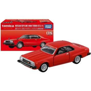 Takara Tomy Tomica Premium 08 Nissan Skyline 2000 Turbo GT-E S (Tomica Premium Launch Specification) (179207)