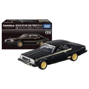 Takara Tomy Tomica Premium 08 Nissan Skyline 2000 Turbo GT-E S (149408)