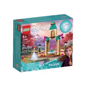 LEGO Disney 43198 Anna’s Castle Courtyard (74 Pieces)