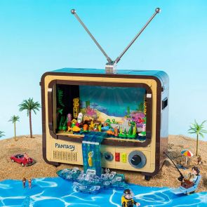 Pantasy Retro 1960s Television