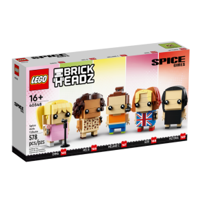 LEGO BrickHeadz 40548 Spice Girls Tribute (578 Pieces)