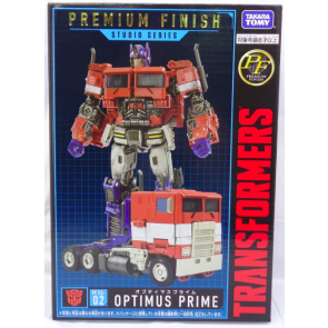 Takara Tomy Transformers Premium Finish SS-02 Optimus Prime