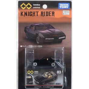 Takara Tomy Tomica Premium Unlimited 03 Knight Rider Knight 2000 K.I.T.T. (183280)
