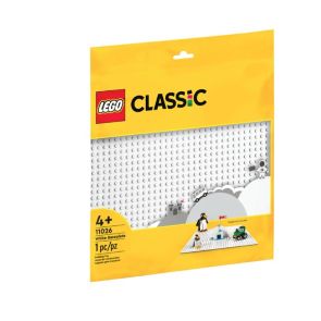 LEGO Classic 11026 White Baseplate (1 Pieces)