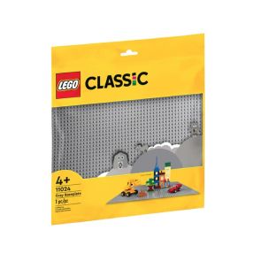 LEGO Classic 11024 Gray Baseplate (1 Pieces)