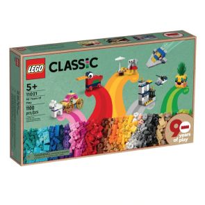 LEGO Classic 11021 90 Years of Play (1100 Pieces)