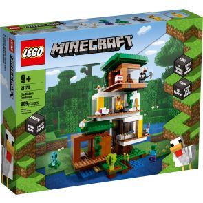 LEGO Minecraft 21174 The Modern Treehouse (909 Pieces)