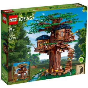 LEGO Ideas 21318 Tree House (3036 Pieces)