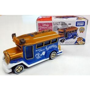 Takara Tomy Tomica Disney Motors DM-11 Jamboree Cruiser Beauty and the Beast&#039;21