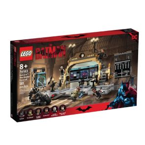 LEGO DC Batman 76183 Batcave: The Riddler Face-off (581 Pieces)