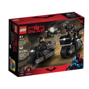 LEGO DC Batman 76179 Batman &amp; Selina Kyle Motorcycle Pursuit (149 Pieces)