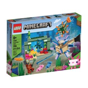 LEGO Minecraft 21180 The Guardian Battle (272 Pieces)