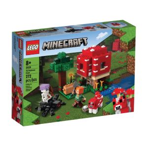 LEGO Minecraft 21179 The Mushroom House (272 Pieces)