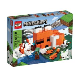 LEGO Minecraft 21178 The Fox Lodge (193 Pieces)