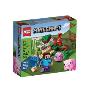 LEGO Minecraft 21177 The Creeper Ambush (72 Pieces)