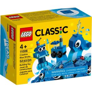 LEGO Classic 11006 Creative Blue Bricks Set (52 Pieces)