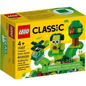 LEGO Classic 11007 Creative Green Bricks (60 Pieces)