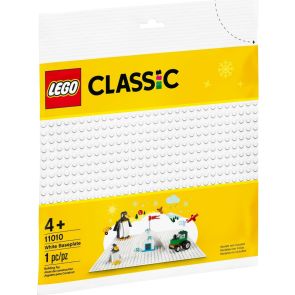 LEGO Classic 11010: White Baseplate