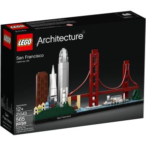 LEGO Architecture 21043 San Francisco (565 Pieces)