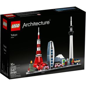 LEGO Architecture 21051 Tokyo (547 Pieces)