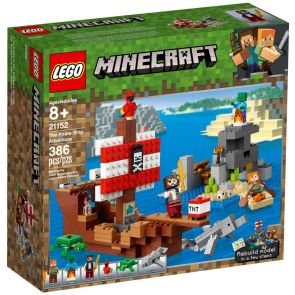 LEGO Minecraft 21152 The Pirate Ship Adventure (386 Pieces)
