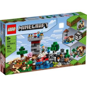 LEGO Minecraft 21161 The Crafting Box 3.0 (564 Pieces)