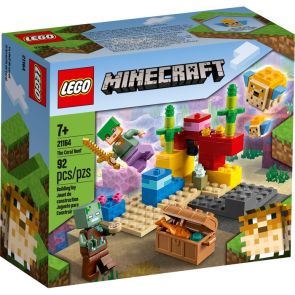 LEGO Minecraft 21164 The Coral Reef (92 Pieces)