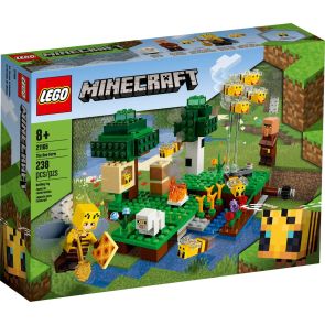 LEGO Minecraft 21165 The Bee Farm (238 Pieces)