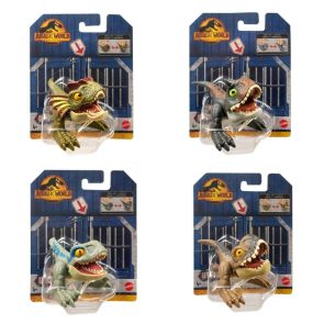 Mattel Jurassic World Uncaged Wild Pop Ups (Set of 4) (HFR10-956A)