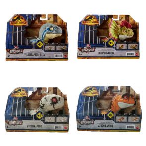 Mattel Jurassic World Dominion Uncaged Rowdy Roars Assorted (GWD69)