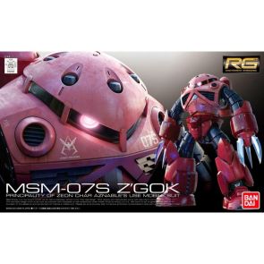 Bandai RG 1/144 MSM-07S Z&#039;Gok (Char Custom) (61601)