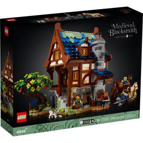 LEGO Ideas 21325 Medieval Blacksmith (2164 Pieces)