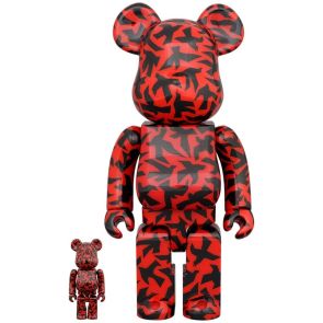 Bearbrick 100% &amp; 400% The Birds