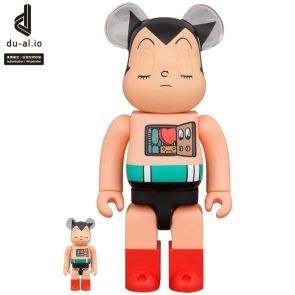 Bearbrick 100% &amp; 400% Astro boy Sleeping Ver.