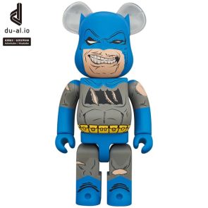 Bearbrick 1000% Batman (TDKR: The Dark Knight Triumphant)
