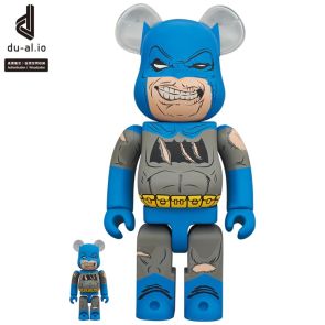 Bearbrick 100% &amp; 400% Batman (TDKR: The Dark Knight Triumphant)