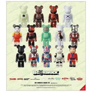 Medicom Toy Bearbrick Sealed Box of 24pcs: Series 44