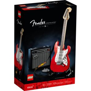 LEGO Ideas 21329 Fender Stratocaster (1074 Pieces)