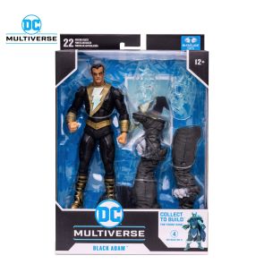 McFarlane Toys DC Multiverse 7&quot; Figure Endless Winter Black Adam (15472)