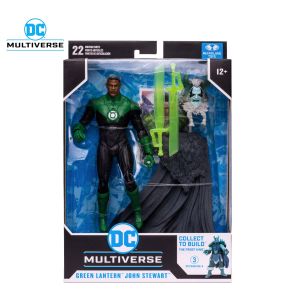 McFarlane Toys DC Multiverse 7&quot; Figure Endless Winter Green Lantern (15473)
