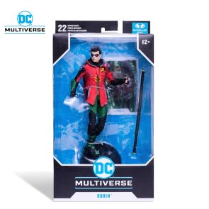 McFarlane Toys DC Multiverse 7&quot; Figure Robin Gotham Knights (15377)