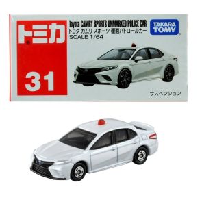 Takara Tomy No.31 Toyota Camry Sports Unmarked Police Car (Box) (173359)