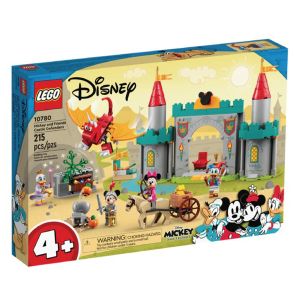 LEGO Disney 10780 Mickey and Friends – Mickey and Friends Castle Defenders (215 Pieces)