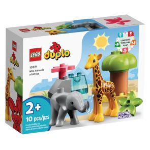 LEGO DUPLO 10971 Wild Animals of Africa (10 Pieces)