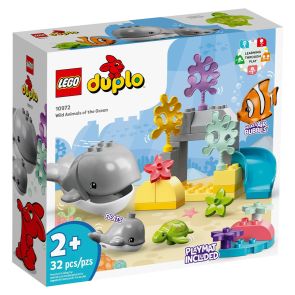 LEGO DUPLO 10972 Wild Animals of the Ocean (32 Pieces)